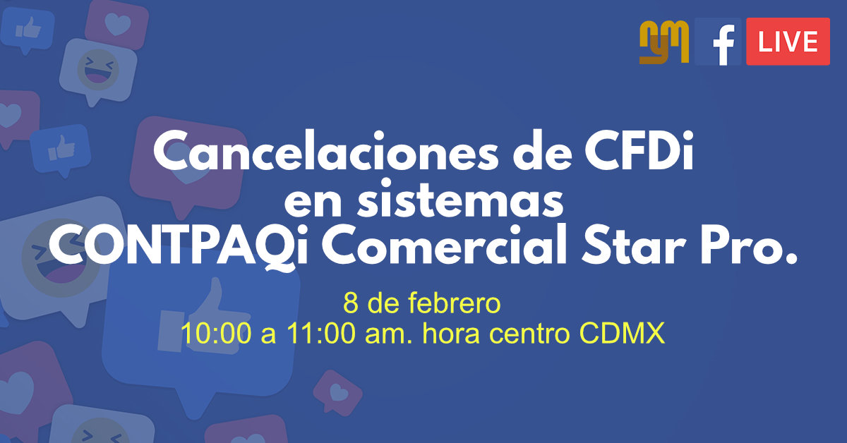 Cancelación CFDI