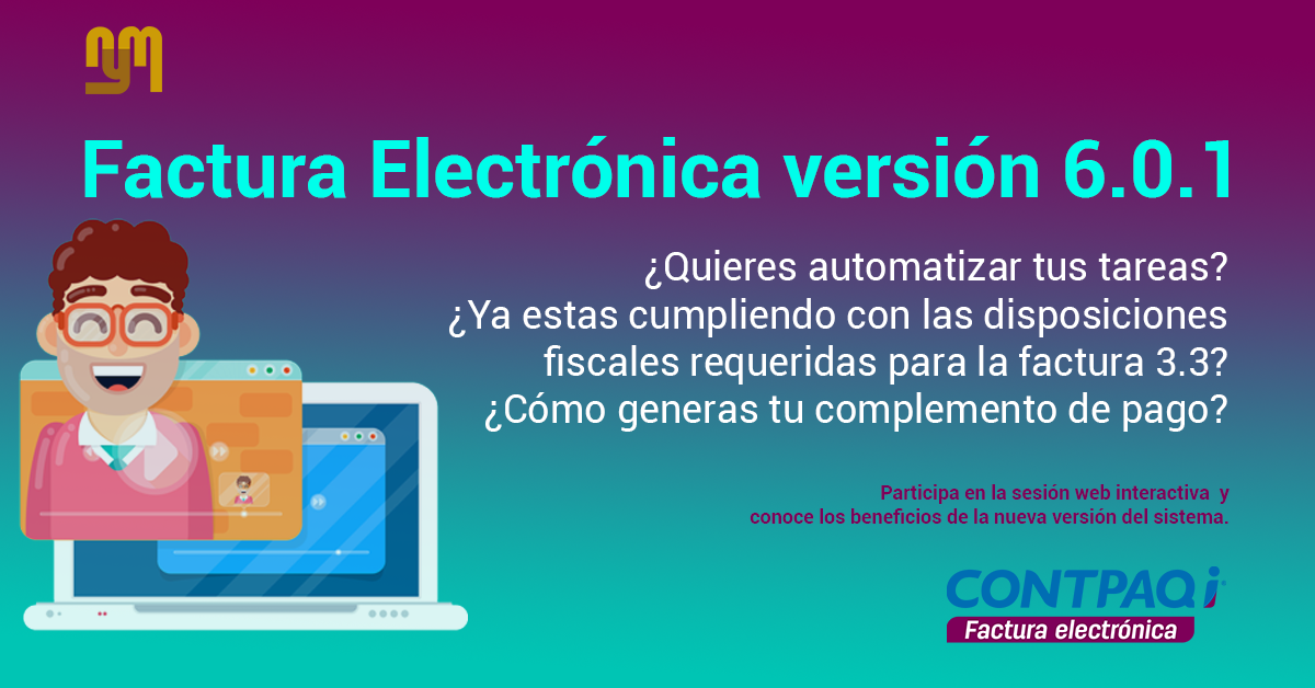 Webinar Factura Electronica V.6