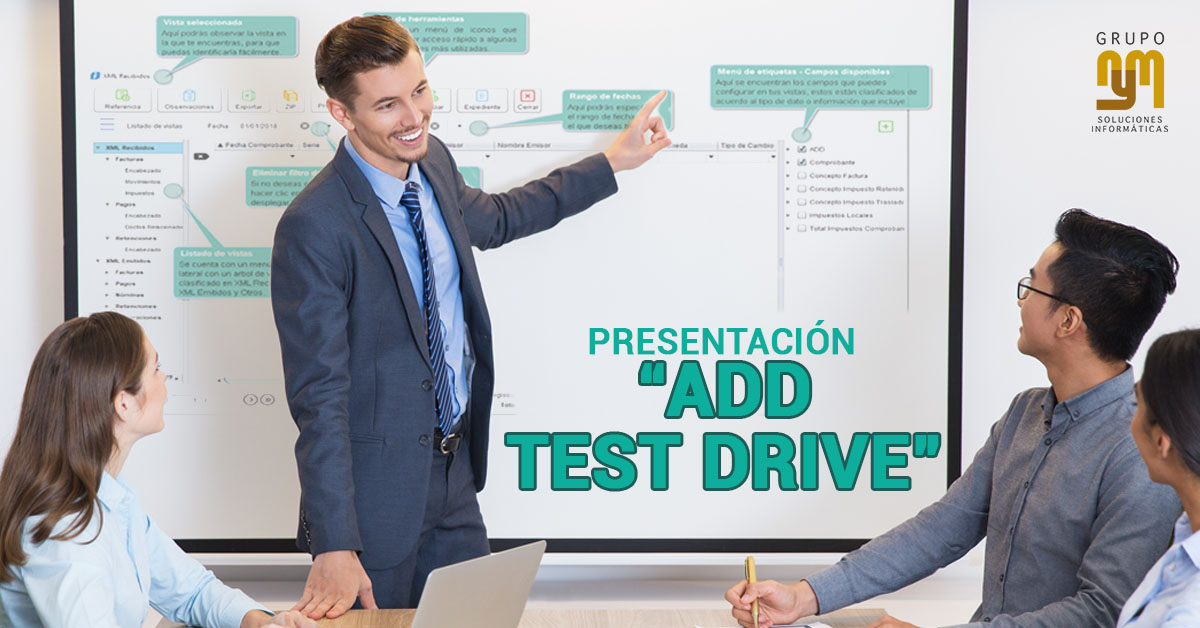 Presentación ADD Test Drive